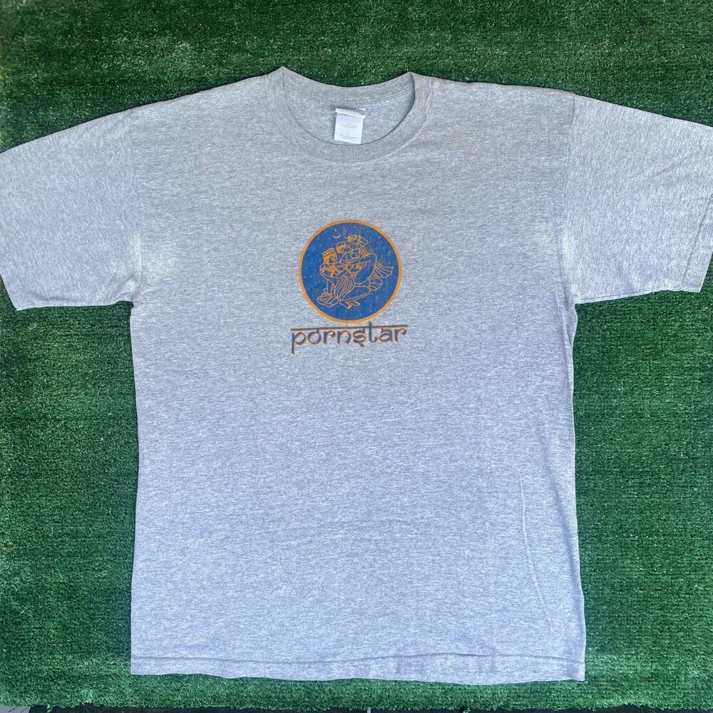 Vintage 90s Porn Star Constellation Shirt Edgy Sex Humor Tee